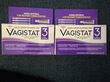 Vagisil Vagistat 3-Day Yeast Infection Treatment. Two Boxes, Exp 3/2026
