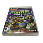 New ListingTMNT Danger of the Ooze PS3 PlayStation 3 Signed Autographed CIB Complete Case