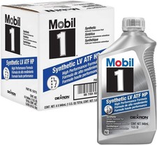 Mobil 1 Full Synthetic Lv Atf Hp Case Of 6 - 1 Quart Bottles 124715