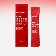 Medi-Peel Red Lacto Collagen Wrapping Mask 4ml x 4ea/ Korean Cosmetics, KBeauty