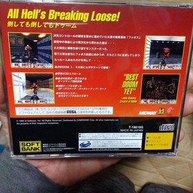 DOOM Sega Saturn Obi