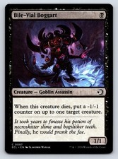Bile-Vial Boggart 87 Common Lorwyn Eclipsed Magic: The Gathering Near Mint