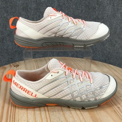 Merrell Bare Access Arc 2 Shoes Womens 9 Athletic Sneakers J58078 White Multi