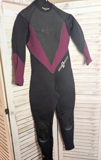 Womens SeaQuest 7 8 Full Wetsuit Cold Water
