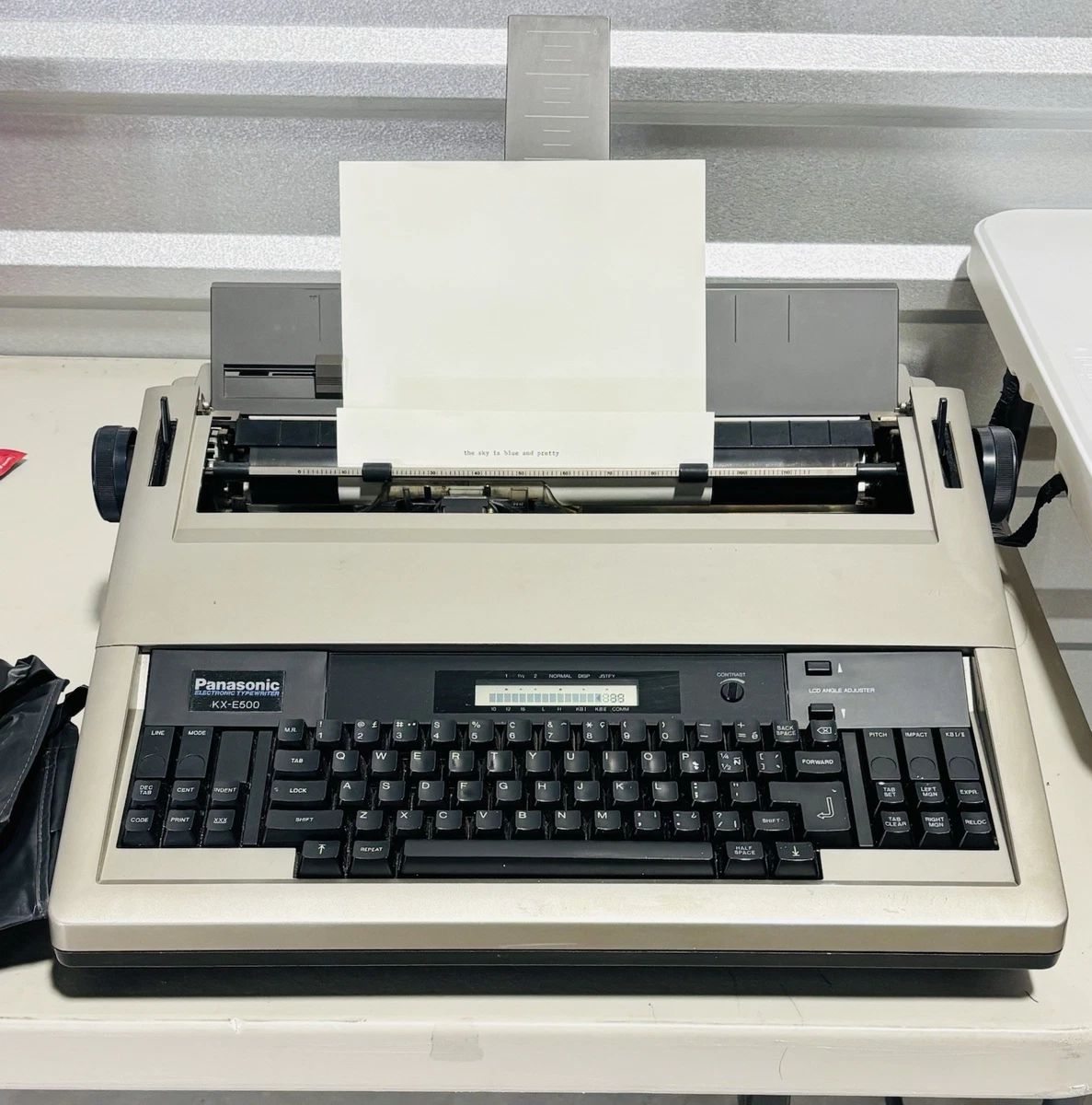 文机・1970年代初頭商品 电子收藏打字机| eBay