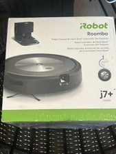 iRobot Roomba j7+ Self-cleaning Robotic Vacuum Cleaner With Accessories