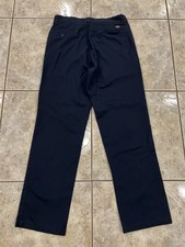 Men's 36X34 DICKIES 874 Flex Original Fit Twill Work Pants Straight Dark Navy