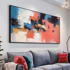 Original Oil Painting Hand painted Oil Painting Perfect Wall Room abstract Art