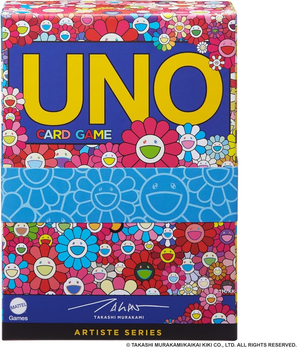 UNO Japan Card Game Artiste Series Takashi Murakami Limited