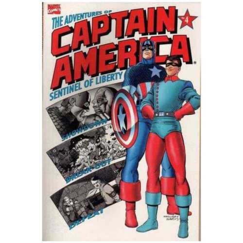 Adventures of Captain America #4 in Near Mint minus condition. Marvel comics [w} - Photo 1 sur 1