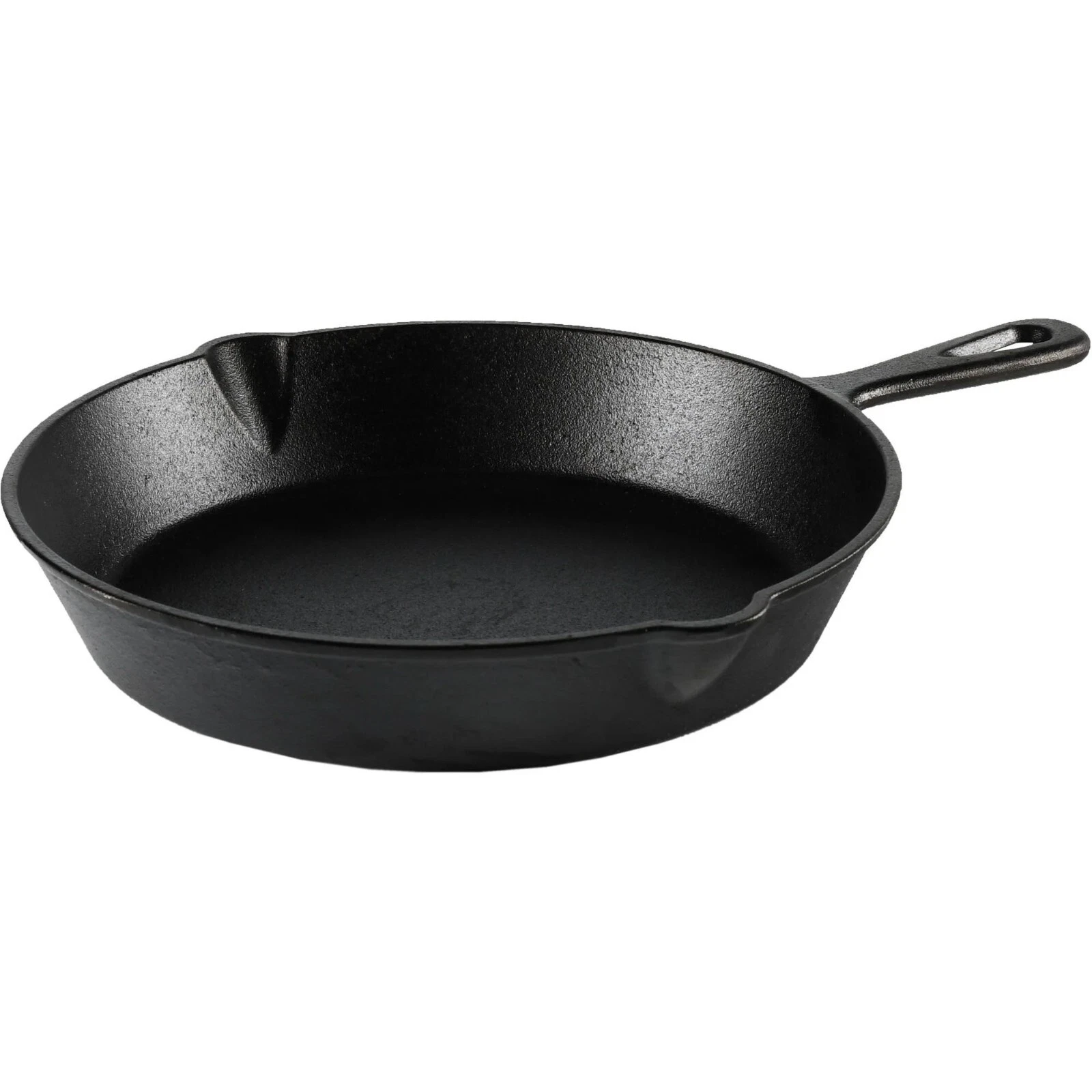 Ozark Trail Cast Iron Skillet Plant Oil Pre-seasoned W/ Handle Pan - Black, 10"
Opens in a new windo
