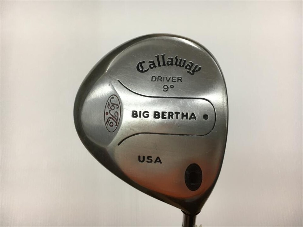 Callaway Big Bertha ドライバー　9° Callaway Big Bertha War Bird 9 Degree Driver Firm Flex