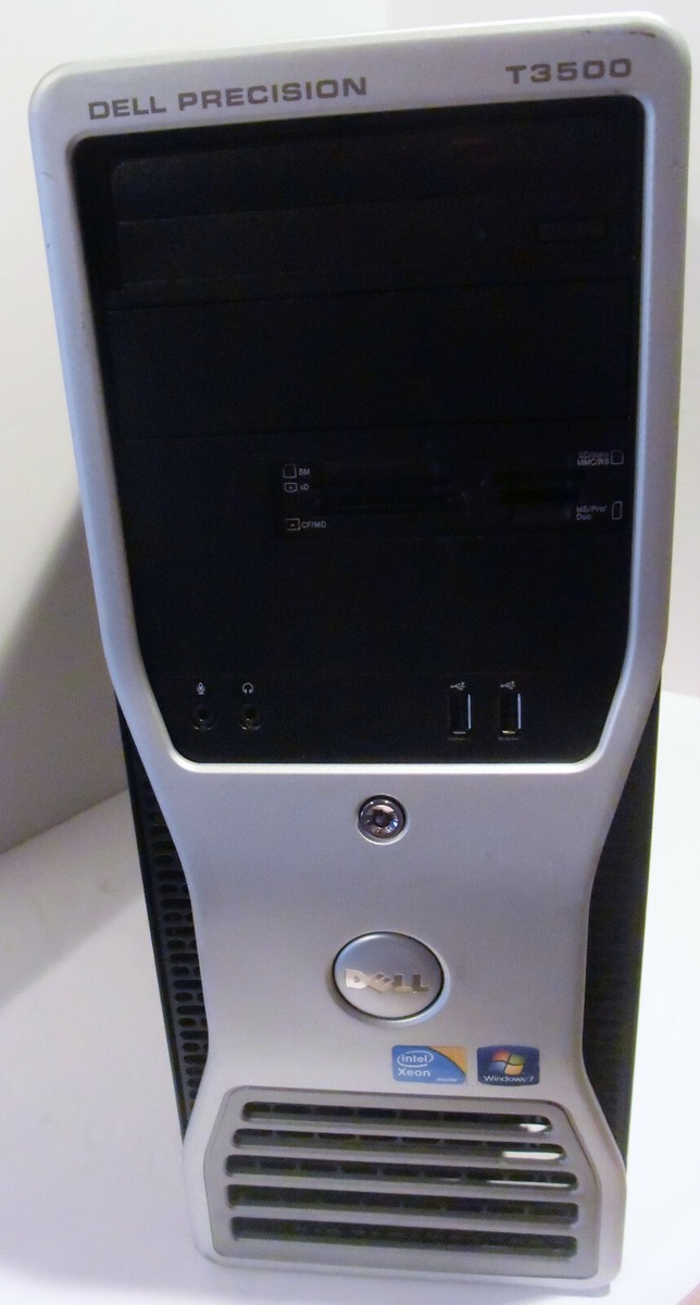 DELL Precision T7500 - Station de travail reconditionnée - graphisme