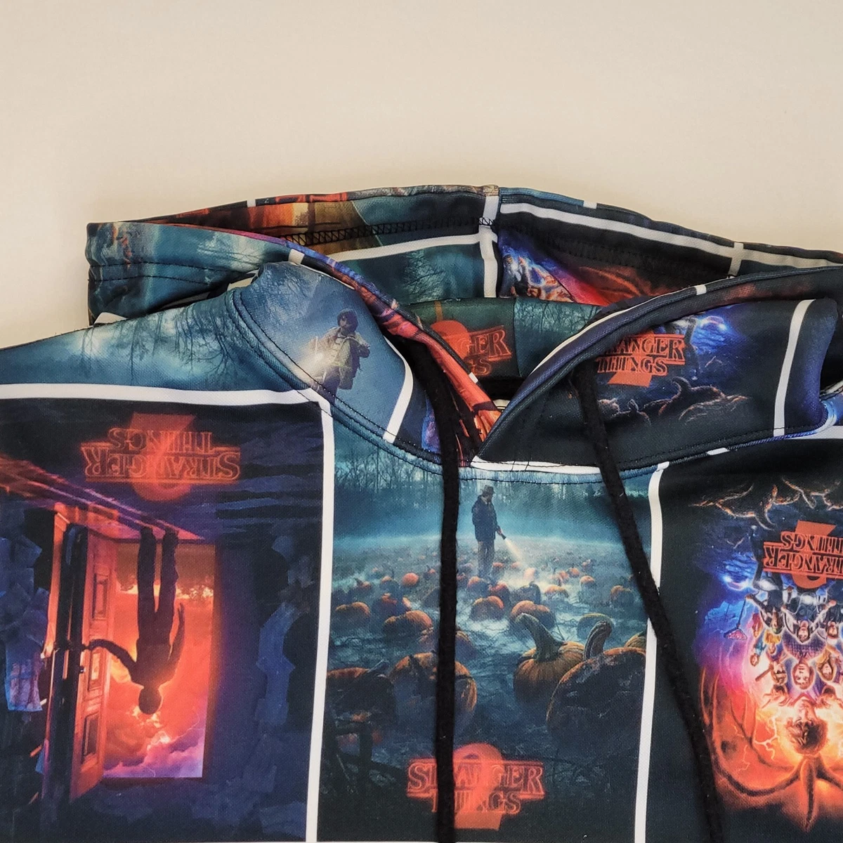 Forever 21 stranger things hoodie sale
