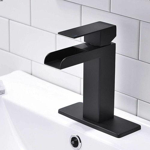 6" Bathroom Kitchen Sink Faucet Hole Cover Stainless Deck Plate 3 Hole Cover Cap - Picture 6 of 15