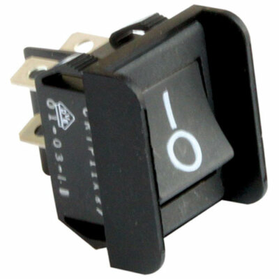 NEU Frymaster 8073308 Schalter, UHC, DPST, Ein/Aus, nicht beleuchtet OEM-TEIL