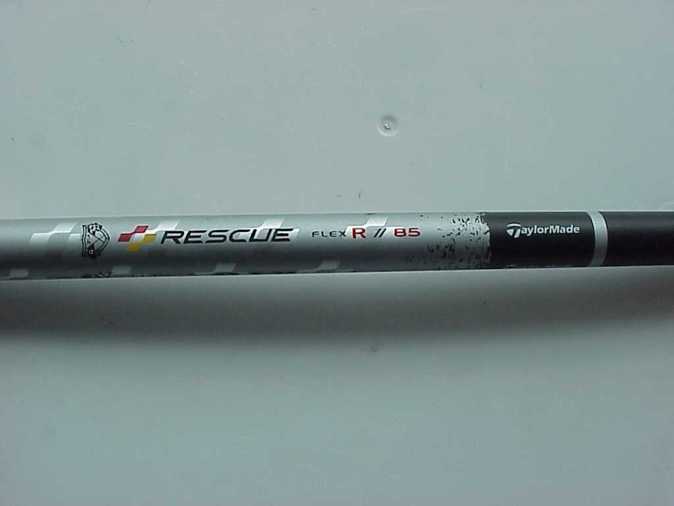 Taylormade R11 Rescue New Taylor Made R11 TP #4 RESCUE SHAFT ONLY w/FCT sleeve Aldila RIP TP ...
