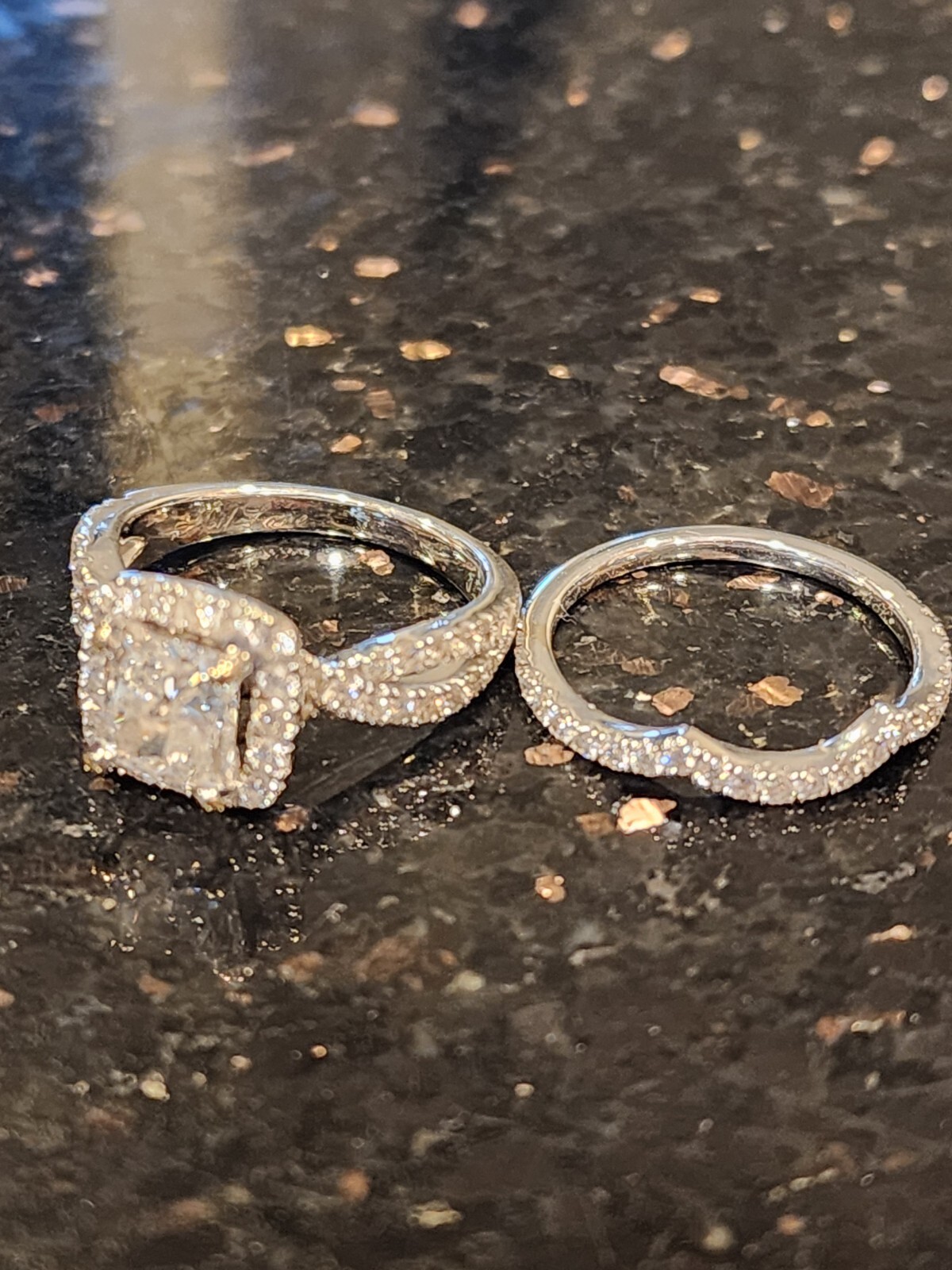 wedding ring set - image 2