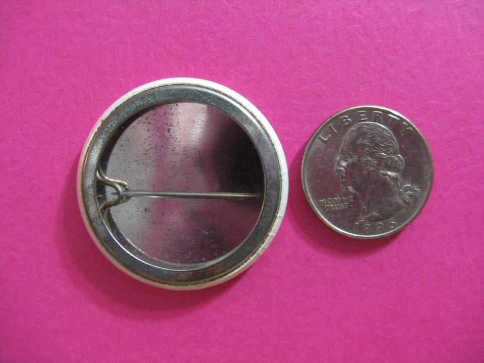 THE WHO VINTAGE BUTTON PIN BADGE CANADA MADE ALEX HARVEY BAND OUTLAWS ...