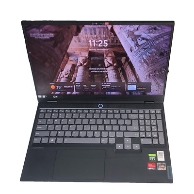 Lenovo - Legion Slim 7 15'' 4K Ultra HD Gaming Laptop - AMD Ryzen 9 5900HX - 16GB