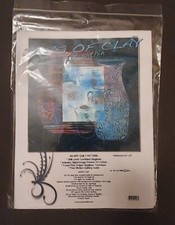 "Jars of Clay-The Spirit Within" Quilt Pattern 22"x22Mo & Mike New Never Used