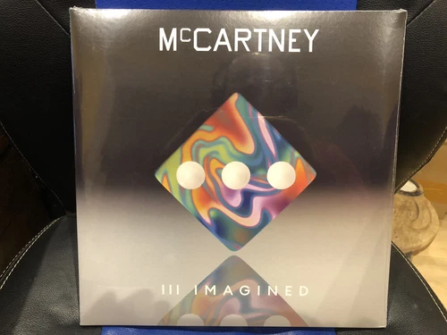 SOLD OUT LIMITED EDITION PAUL MCCARTNEY III IMAGINED DOUBLE PINK VINYL BEATLES