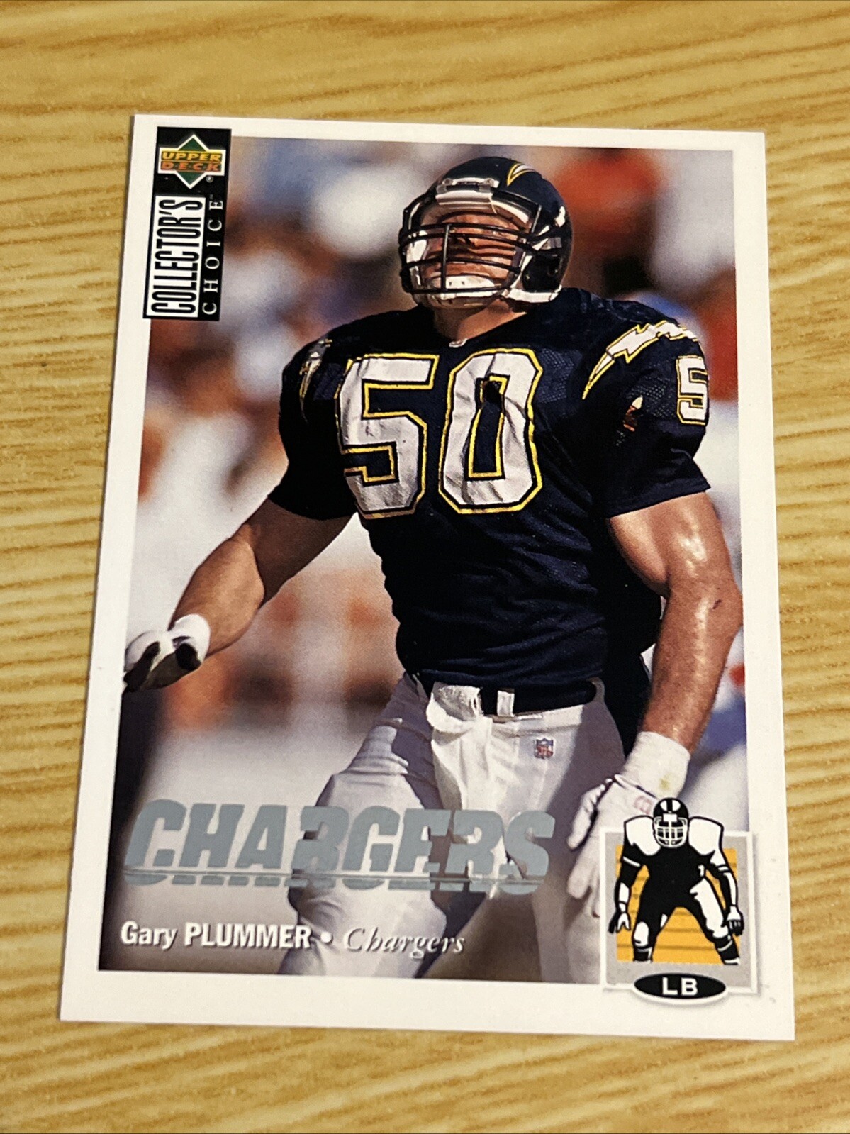 1994 Upper Deck Collector's Choice Silver Gary Plummer #271