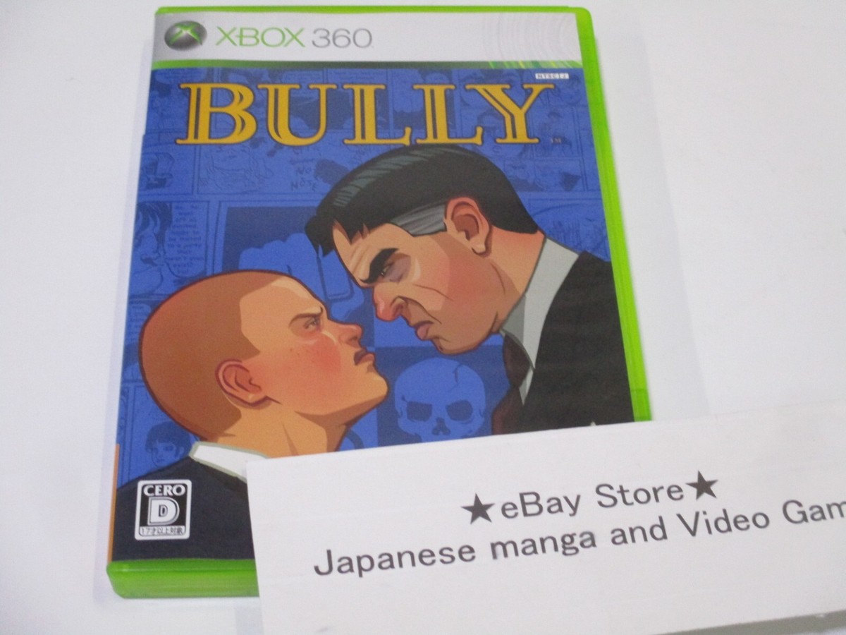 Bully Scholarship Edition Xbox 360 Xbox360 JAPAN | eBay UK