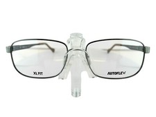 AUTOFLEX 112 035 LITE GUN 58-17-150 XL FIT MEMORY TITANIUM Eyeglass Frames