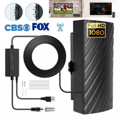 Digital TV DVB-T2 Antenne Verstärker 1080P mit Intelligentem Signalverstärker DE