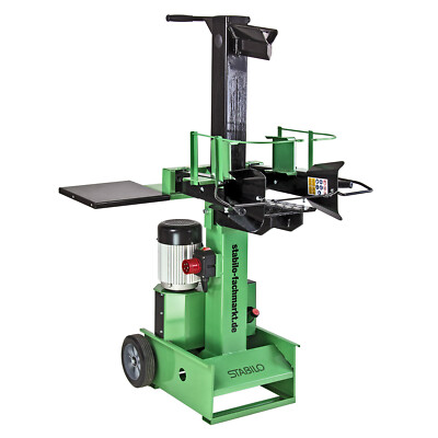 STABILO Holzspalter DHS8 8t Brennholz 400V 3500W stehend max. Spaltgut 500x350mm