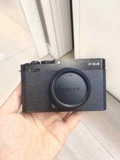 Fujifilm X-E4 26.1MP Mirrorless Digital Camera Black-95 NEW