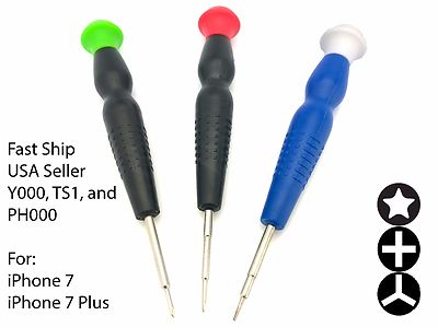 iPhone 7 Plus Apple Watch screwdriver set Y 0.6 0.8 & + repair opening tool Y000