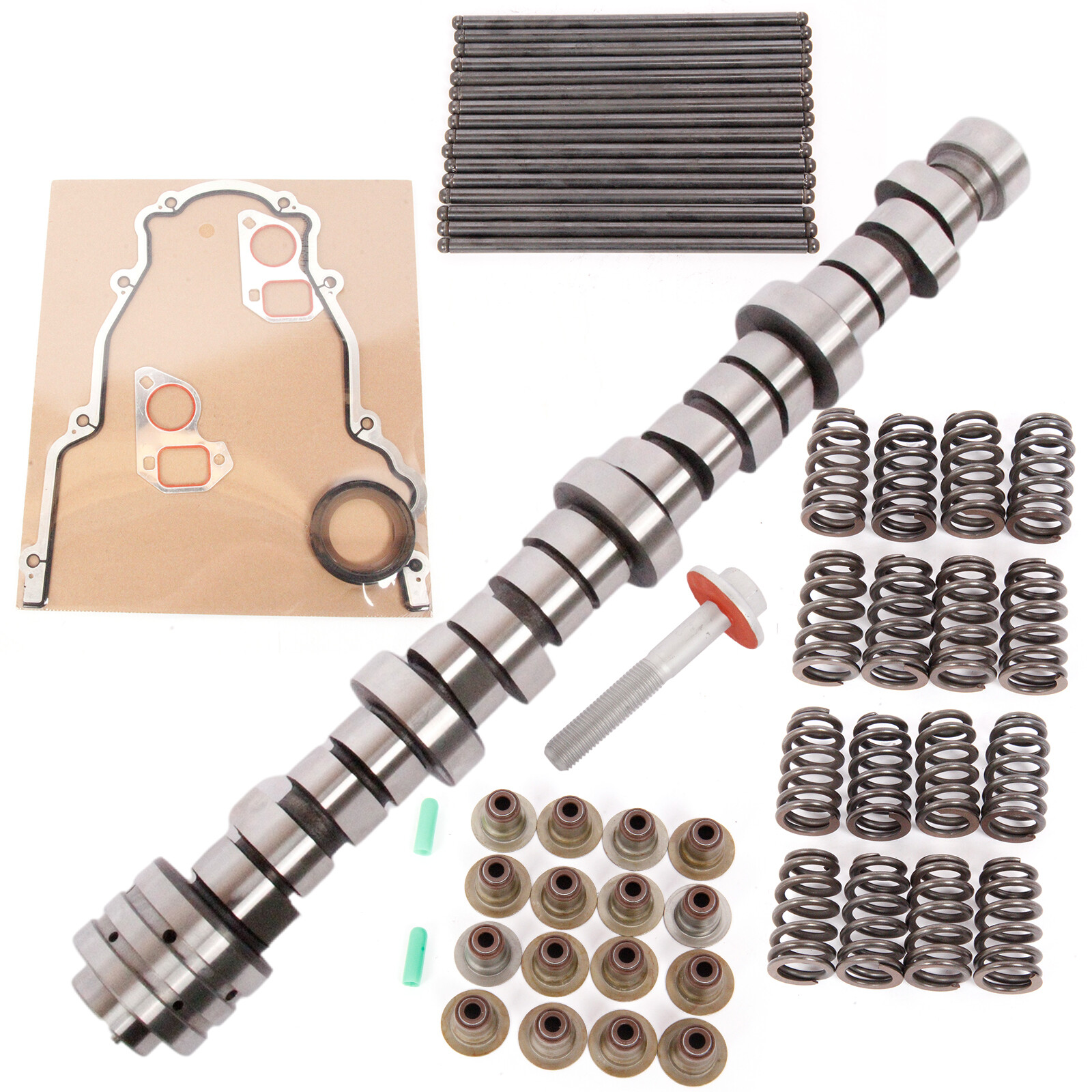 Sloppy Stage 2 Truck Cam Kit w/ Springs and Cam Install 4.8 5.3 6.0 6.2