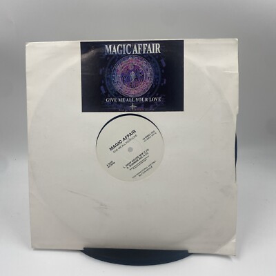 Magic Affair - Give Me All Your Love, 12'' Single VG/VG
