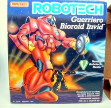 Matchbox Robotech "Bioroid Invid Fighter" Nuevo de Lote Antiguo, sin usar, rara caja italiana