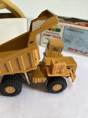 1/60 DIAPET YONEZAWA TOYS KOMATSU HD320-2 DUMP TRUCK SEE
