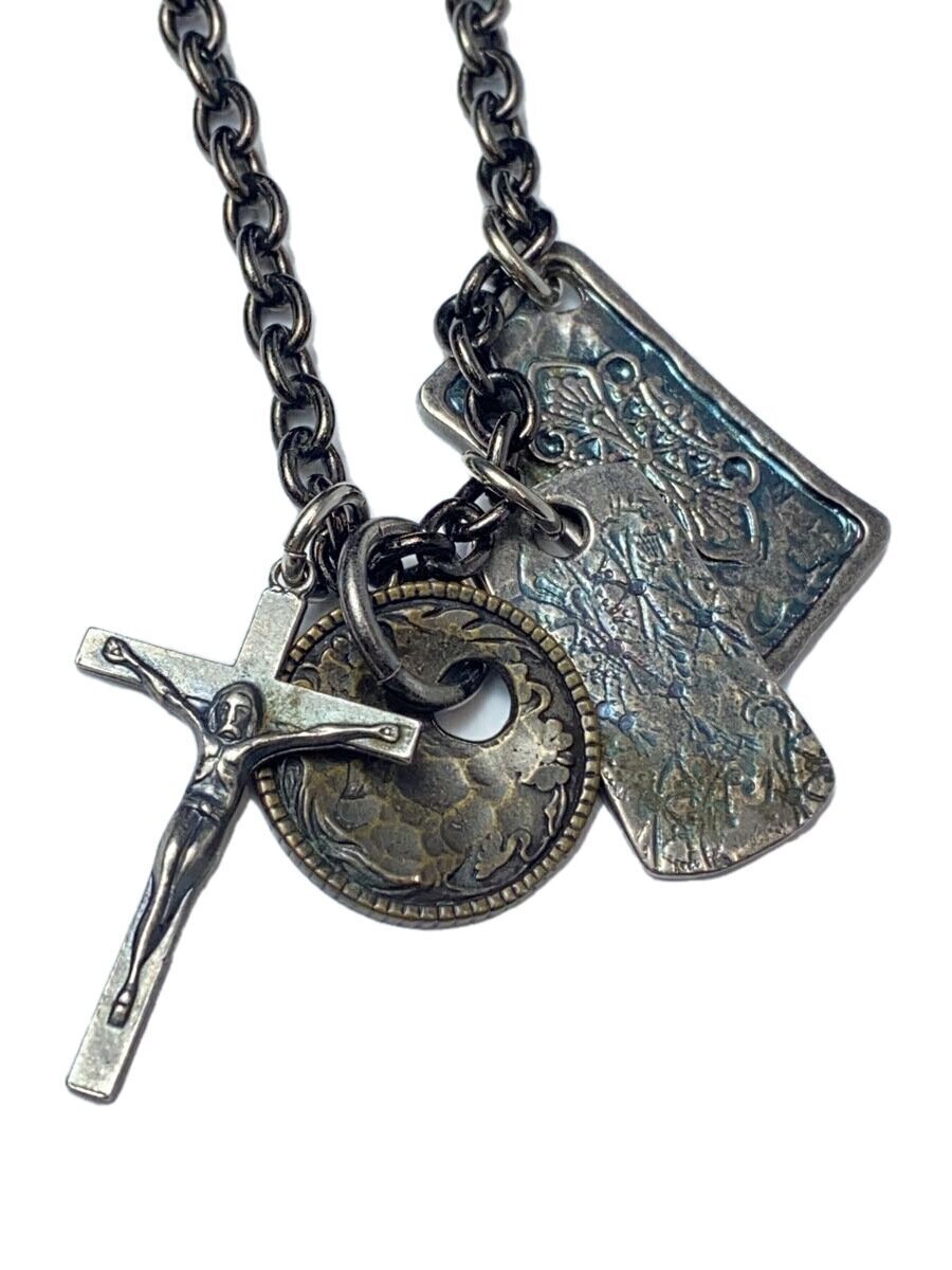 Cross/Necklace/Slv/Top Available/Men'S// 123