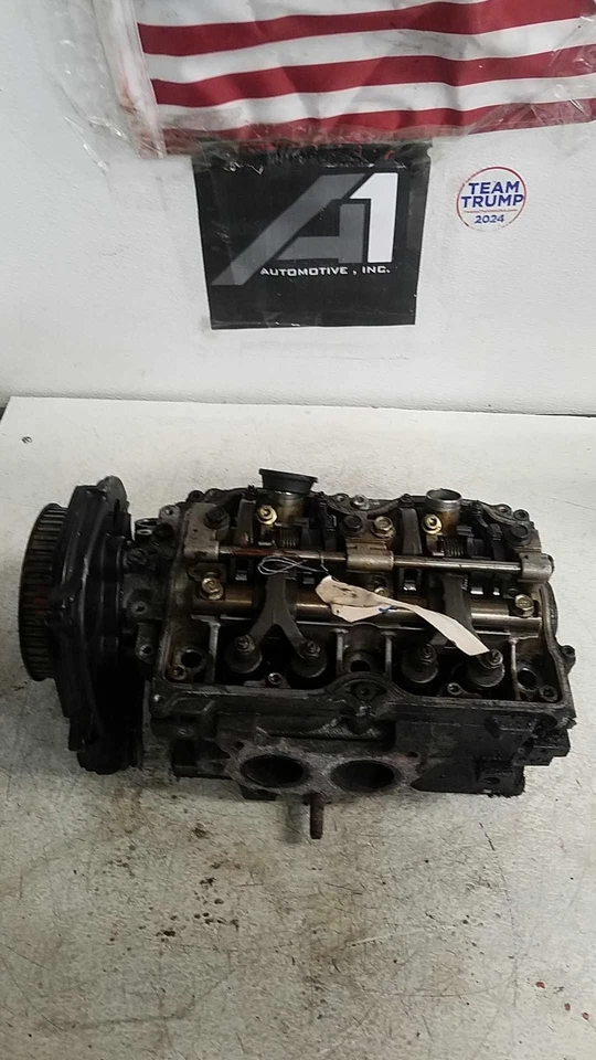 2008-2009 SUBARU LEGACY LEFT CYLINDER HEAD 2.5L SOHC - Image 2 of 4