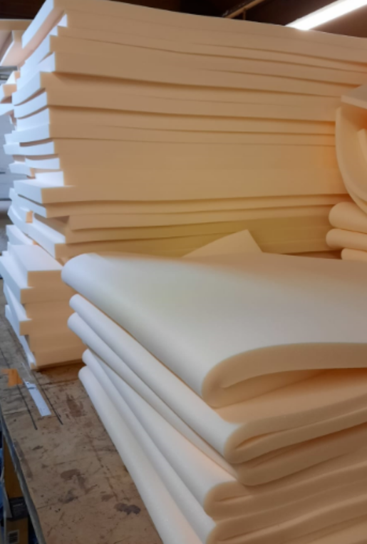 Foamy Foam Schiuma Ad Alta Densità, Spessore 10,2 Cm, Larghezza 61 Cm - 12