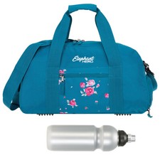 Sporttasche Mädchen Damen Elephant Signature Kindertasche 12847 Blue Flower +f