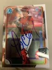 Jose Queliz 2015 Signed Bowman Chrome Arizona Diamondbacks Signed Card