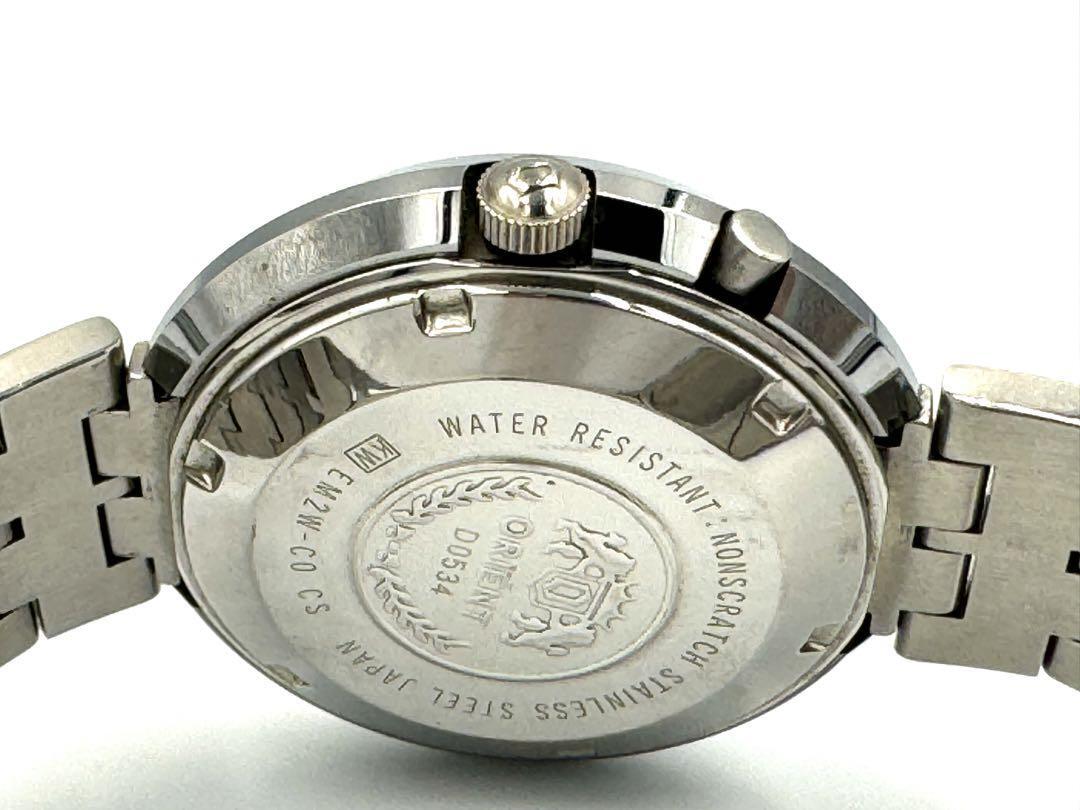 Orient Chronoace Nonscratch 21J A2393 | eBay