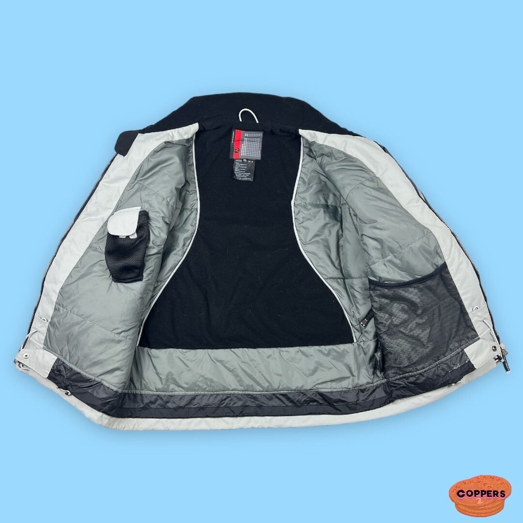 Rossignol ski jacket grey/red outdoors mens size XL eBay