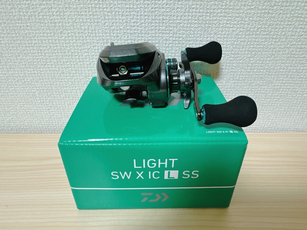 紅牙 X IC / LIGHT SW X IC Amazon.com : Daiwa Light SW X IC SS L Bait Reel with Counter