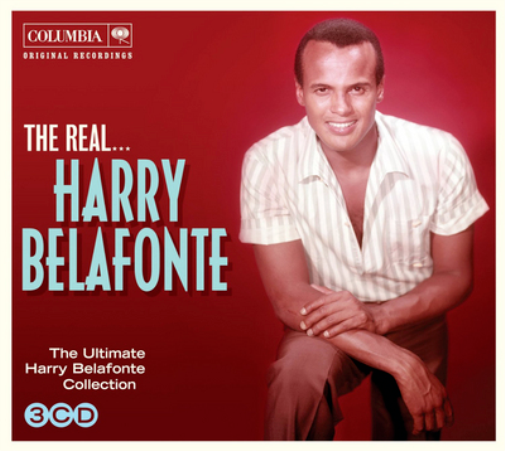 HARRY BELAFONTE - THE REAL HARRY BELAFONTE - ULTIMATE COLLECTION - NEW CD