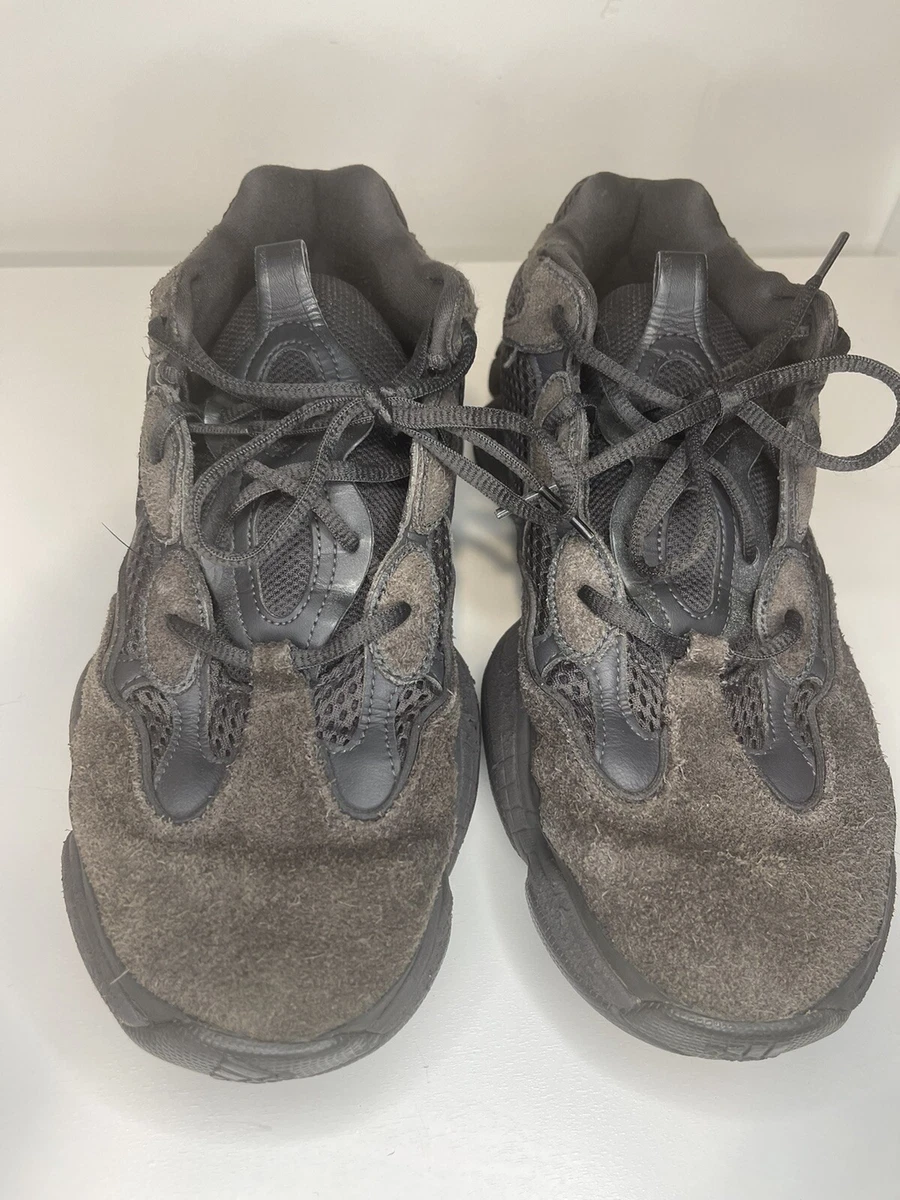 Size 10.5 - adidas Yeezy 500 Utility Black | eBay