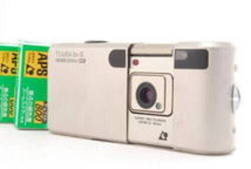 【Unsed w/Case】 Fujifilm TIARA Ix-Z nexia 2000 Point & Shoot Film Cam From JAPAN - Picture 2 of 9