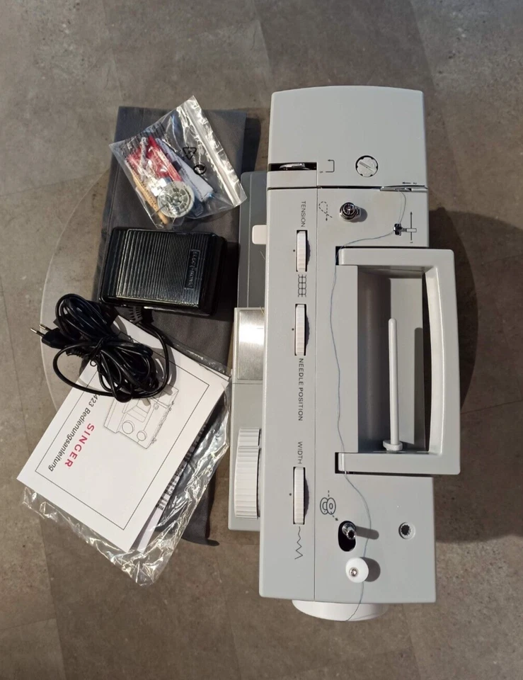 ** SINGER Heavy Duty 4423 Nähmaschinen Handarbeit gebraucht Haushalt Hobby - Bild 4 von 4