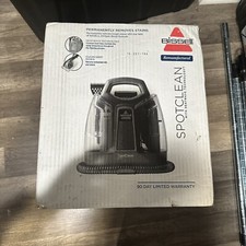 Blue Bissell SpotClean ProHeat Portable Spot and Carpet Cleaner Refurbished